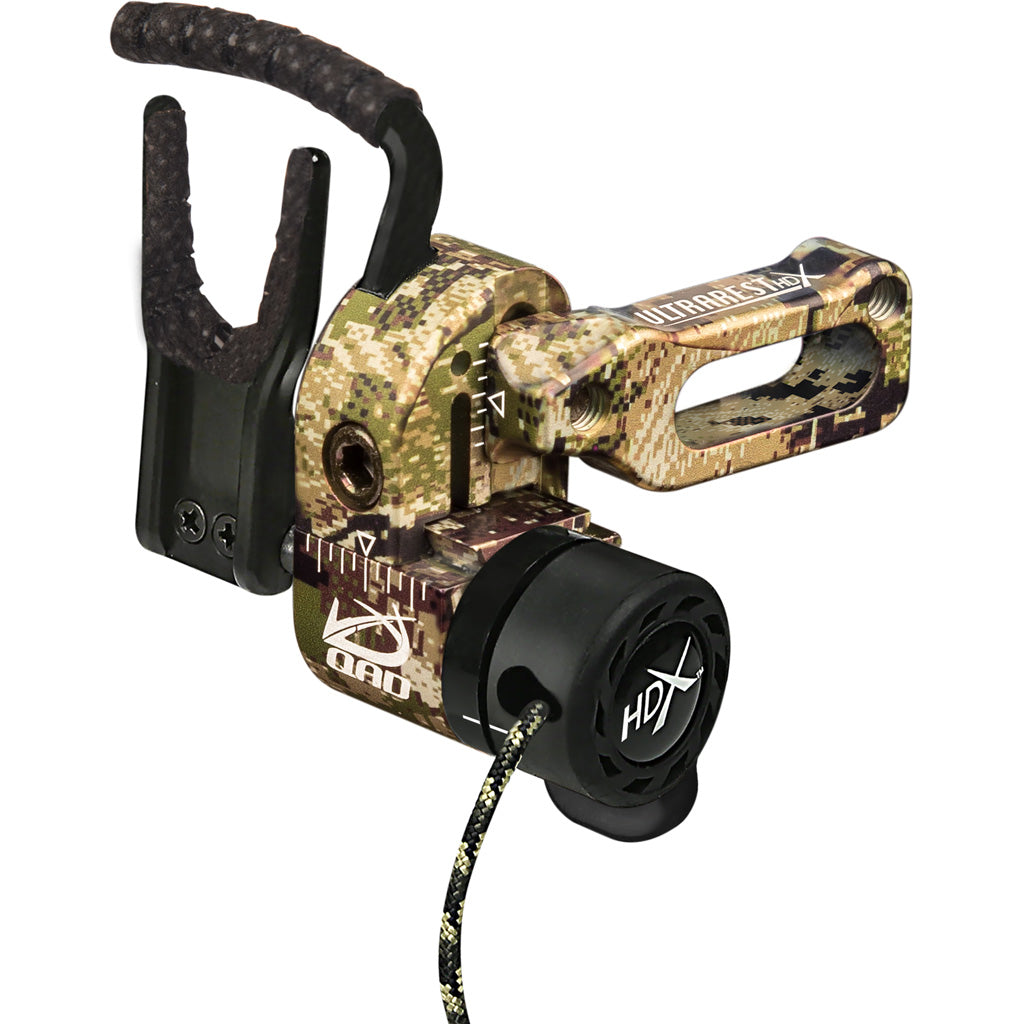 QAD UltraRest HDX Subalpine Right-Hand Drop Away Rest