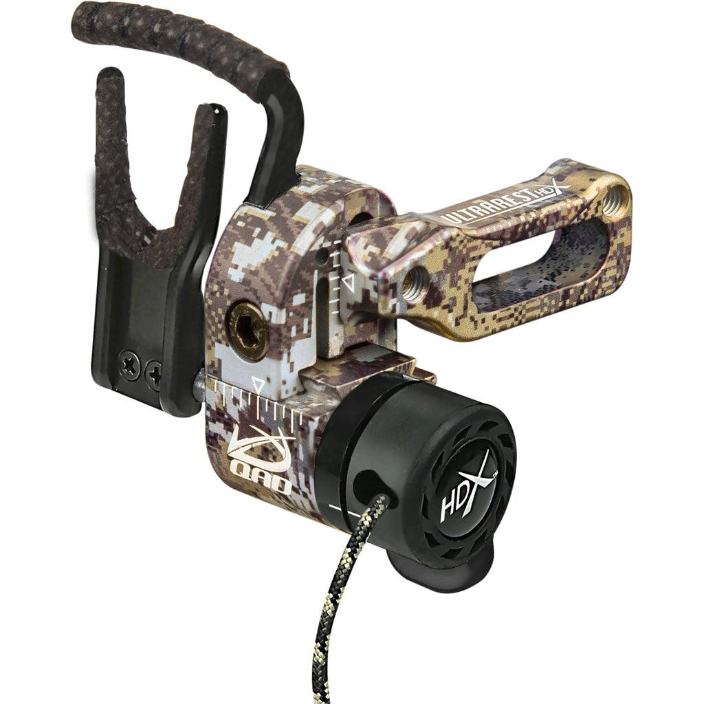 QAD UltraRest HDX Elevated II Right-Hand Drop Away Rest