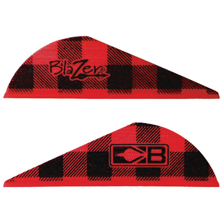 Bohning Blazer Vanes 36 pk. Red Flannel Fletching
