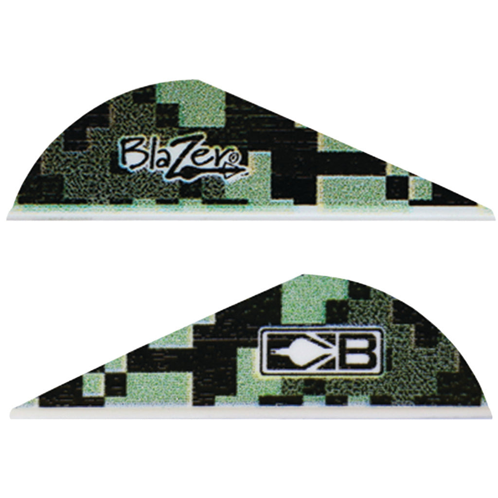 Bohning Blazer Vanes 36 pk. Digital Camo Fletching