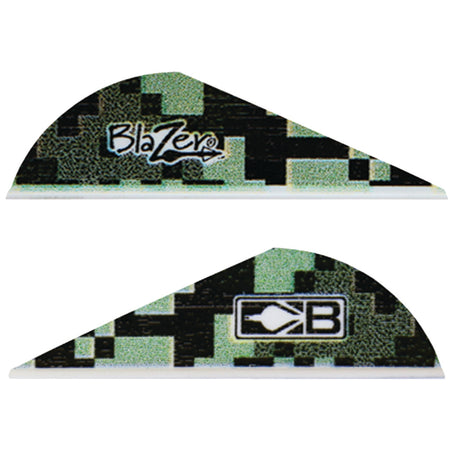 Bohning Blazer Vanes 36 pk. Digital Camo Fletching