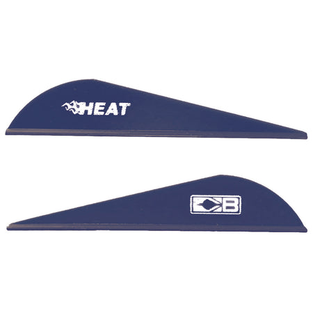 Bohning Heat Vanes 36 pk. Blue Archery Fletching