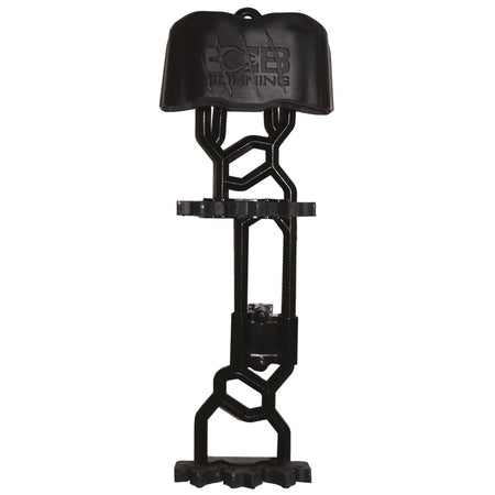 Bohning Bruin Quiver Black 4-Arrow Capacity
