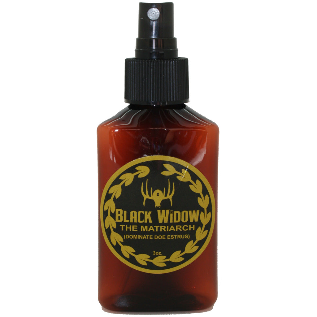 Black Widow The Matriarch 3 oz. Peak Estrus Deer Scent