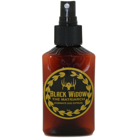 Black Widow The Matriarch 3 oz. Peak Estrus Deer Scent