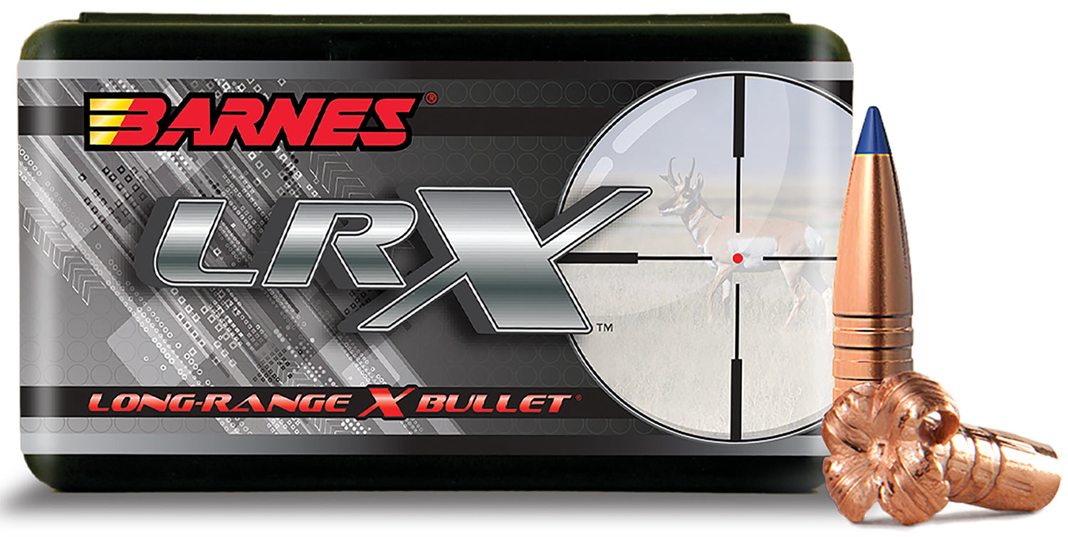 Barnes Bullets LRX 270 Winchester 129 Grain Long Range Boat Tail 50/Box