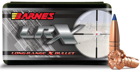 Barnes Bullets LRX 270 Winchester 129 Grain Long Range Boat Tail 50/Box