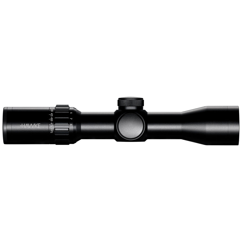 Hawke XB30 Crossbow Scope 2-8x36 Illuminated Speed Selector Reticle