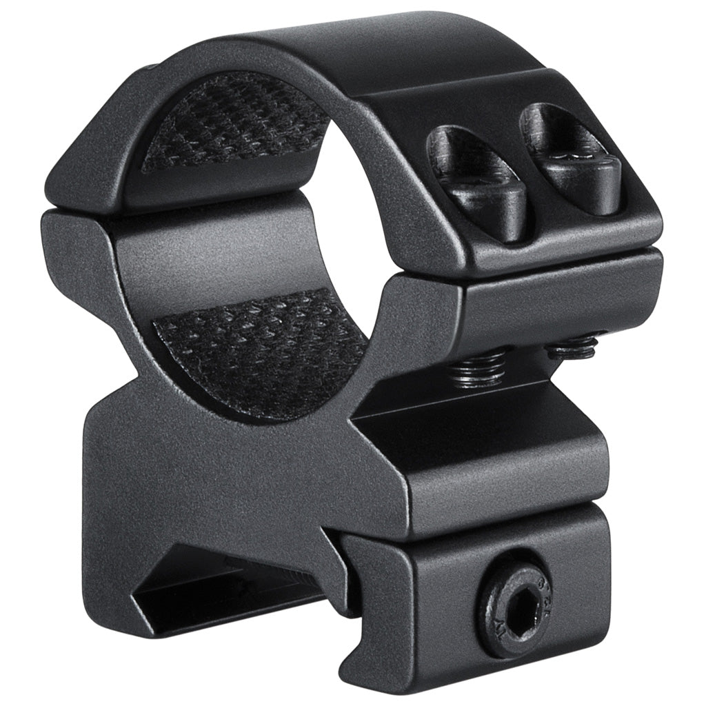 Hawke Match Mount 1 in. Medium Weaver Scope Rings Aluminum