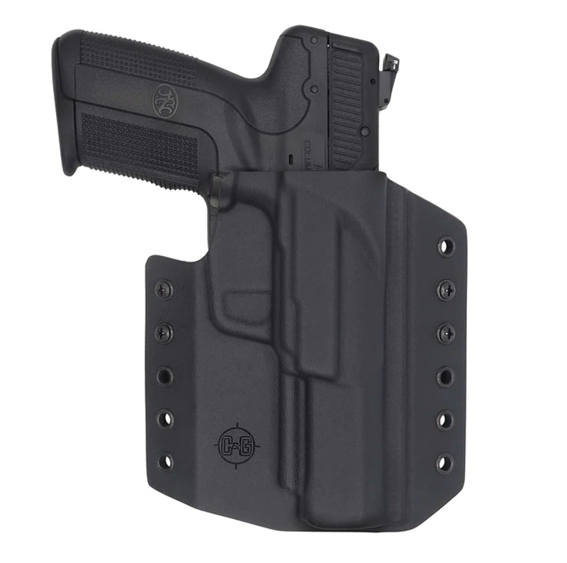 C&G OWB Covert Kydex Holster FN Five-seveN RH Black