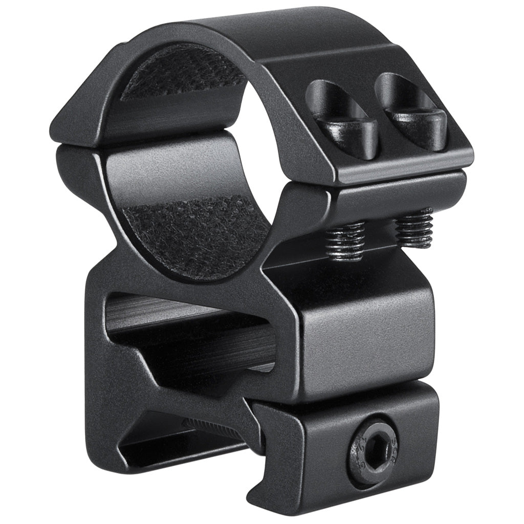 Hawke Match Mount 1 in. High Weaver Scope Rings Aluminum