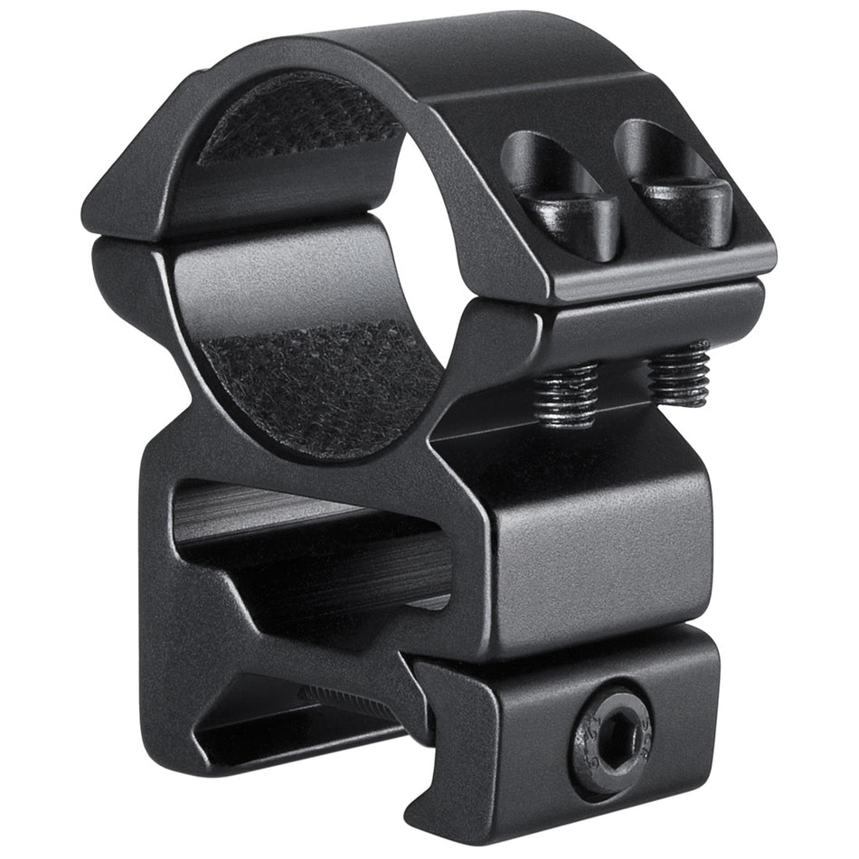 Hawke Match Mount 1 in. High Weaver Scope Rings Aluminum