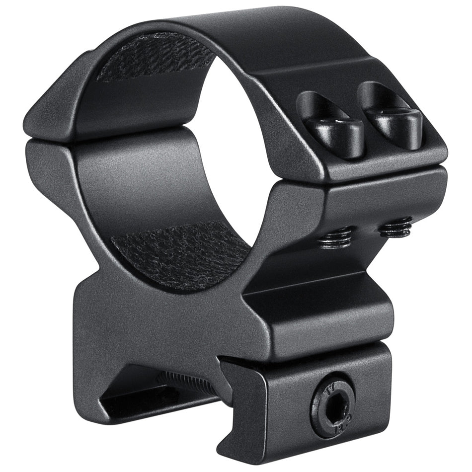 Hawke Match Mount 30mm Medium Weaver Scope Rings Aluminum