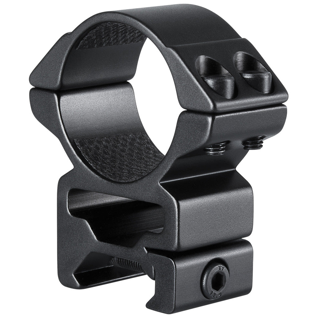 Hawke Match Mount 30mm High Weaver Scope Rings Aluminum