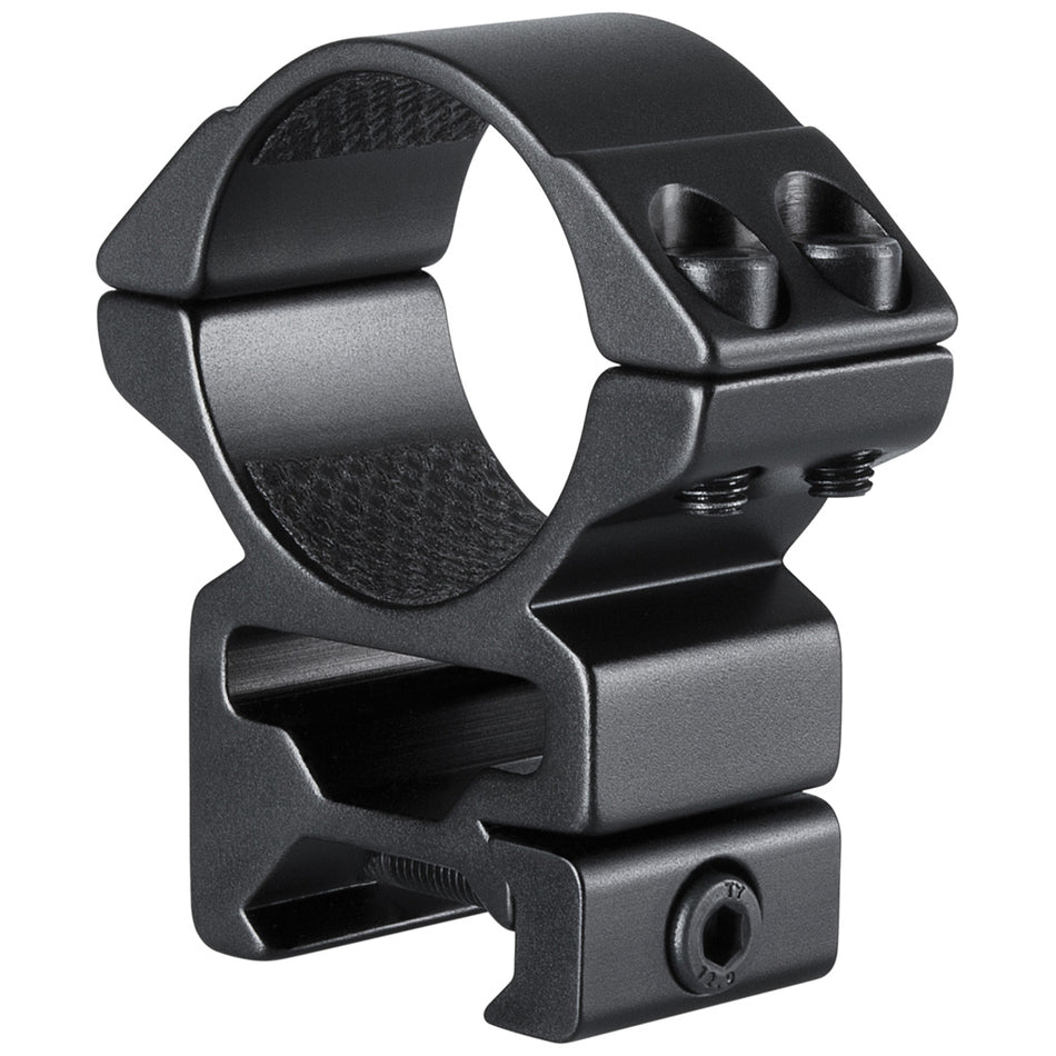 Hawke Match Mount 30mm High Weaver Scope Rings Aluminum