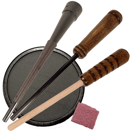 Quaker Boy Turkey Triplet Slate Call with Carbon and Ash Strikers