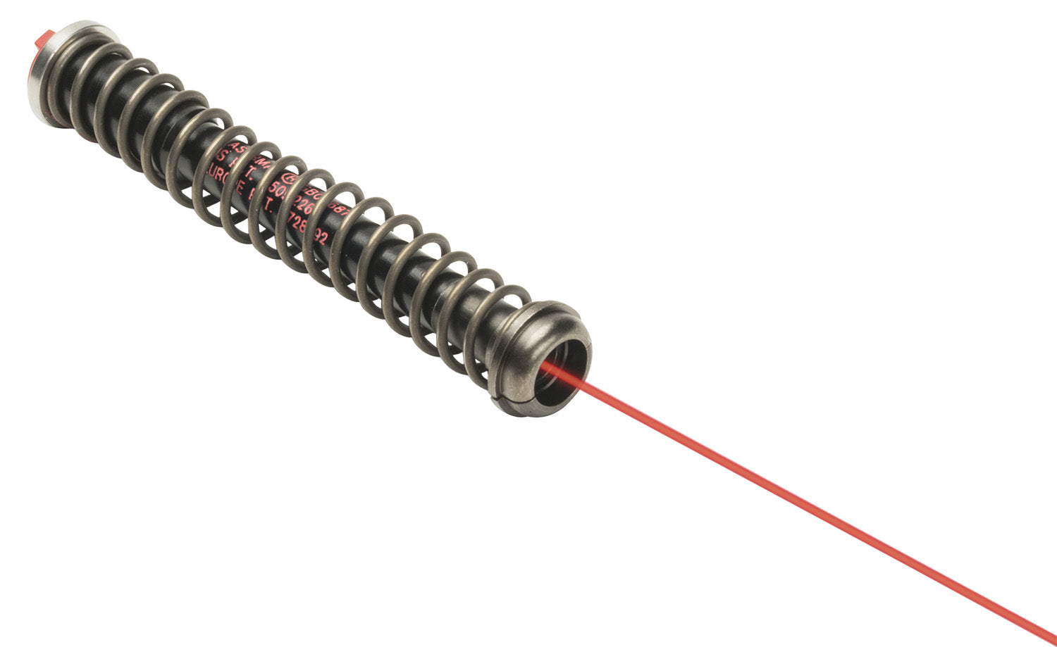 LaserMax LMS-G4-19 High Intensity Red Guide Rod Laser for Glock 19 Gen 4