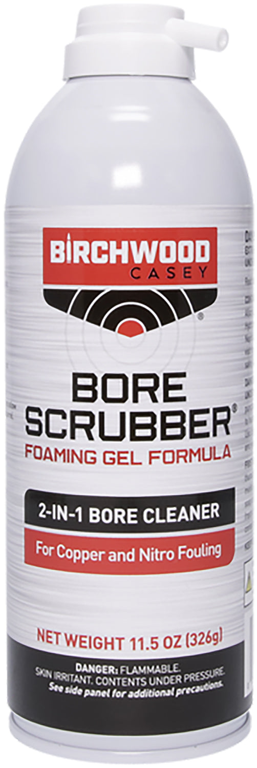 Birchwood Casey 33643 Bore Scrubber Foaming Gel All-Fouling Remover 11.5 oz. Aerosol