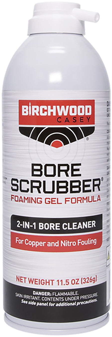 Birchwood Casey 33643 Bore Scrubber Foaming Gel All-Fouling Remover 11.5 oz. Aerosol