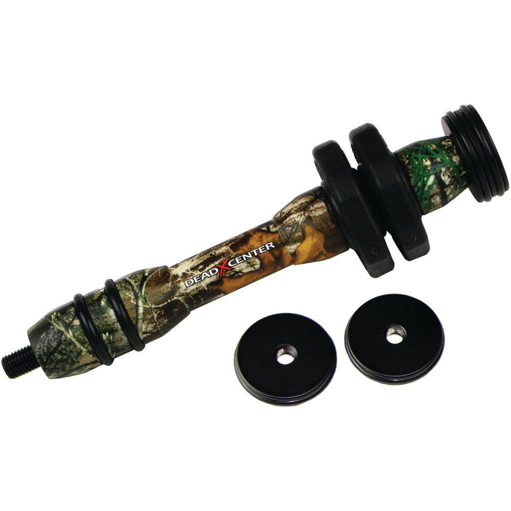 Dead Center Dead Silent Carbon V2 Stabilizer 6 Inch Realtree Edge Camo