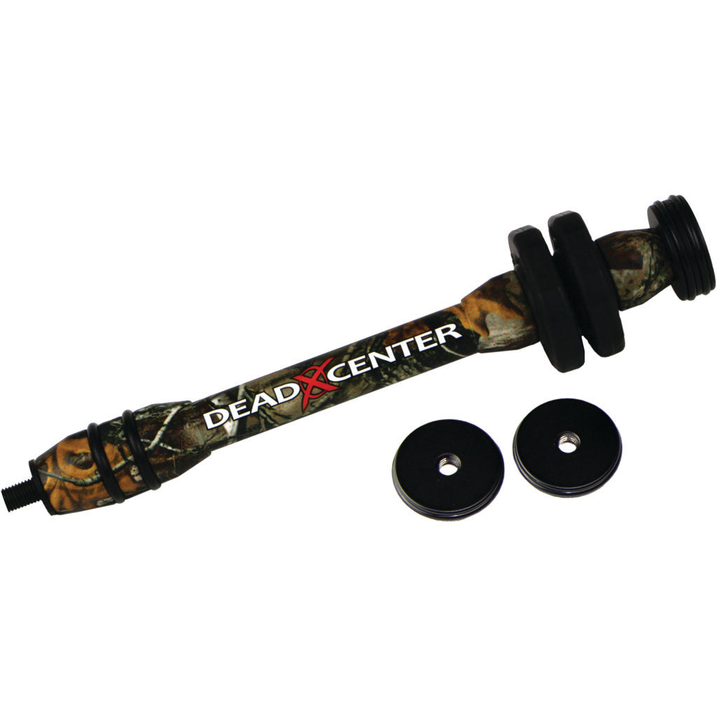 Dead Center Dead Silent Carbon V2 Stabilizer 8 Inch Realtree Edge Camo