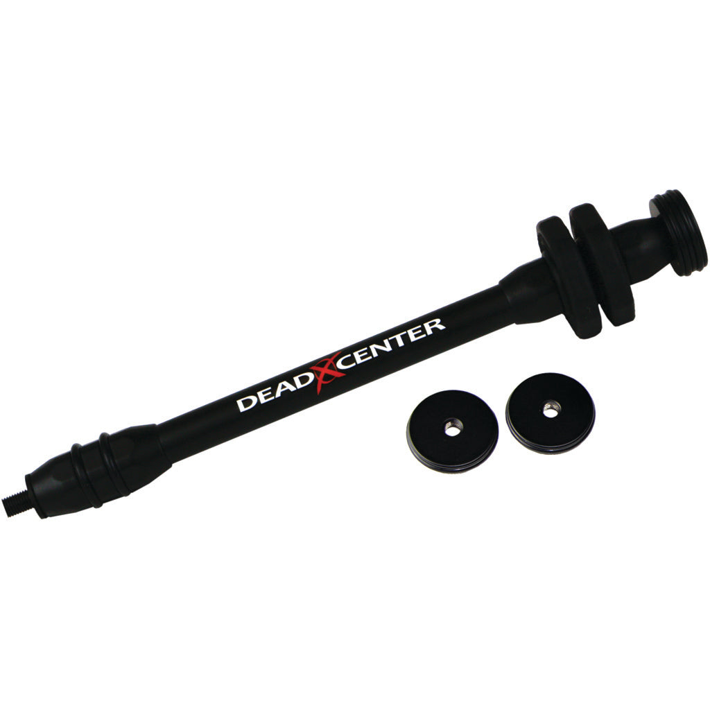 Dead Center Dead Silent Carbon V2 Stabilizer 10 Inch Black Finish