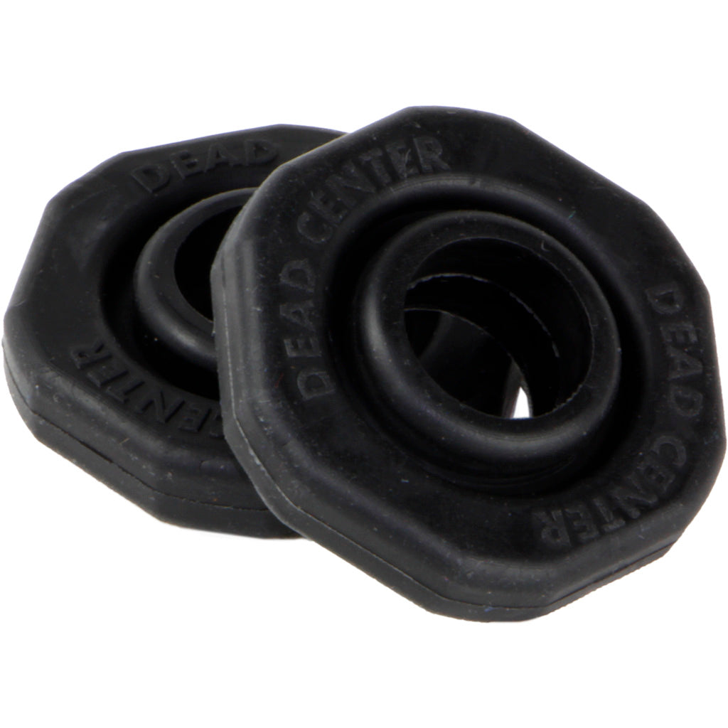 Dead Center Black Stabilizer Silencer 3/4 Inch 2pk BowJax Material