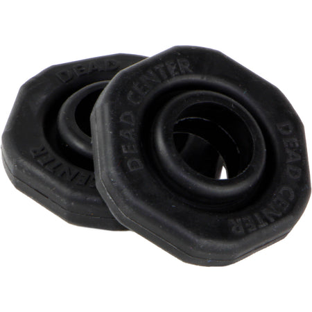 Dead Center Black Stabilizer Silencer 3/4 Inch 2pk BowJax Material