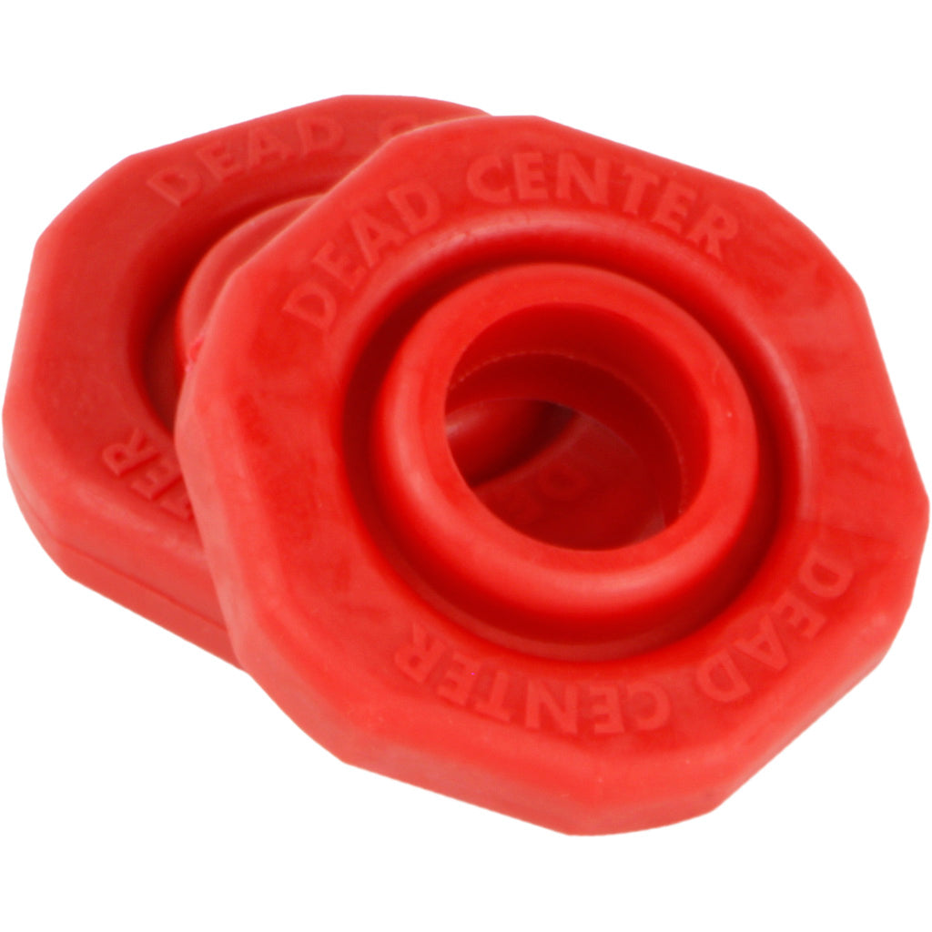 Dead Center Red Stabilizer Silencer 3/4 Inch 2pk BowJax Material