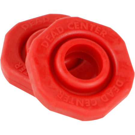 Dead Center Red Stabilizer Silencer 3/4 Inch 2pk BowJax Material