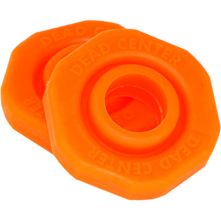 Dead Center Orange Stabilizer Silencer 3/4 Inch 2pk BowJax Material