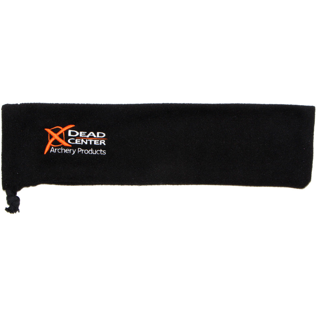 Dead Center Black Stabilizer Protective Sock with Logo 18-Inch