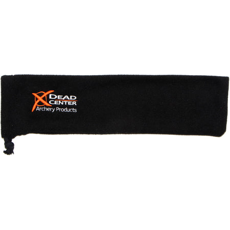 Dead Center Black Stabilizer Protective Sock with Logo 36-Inch