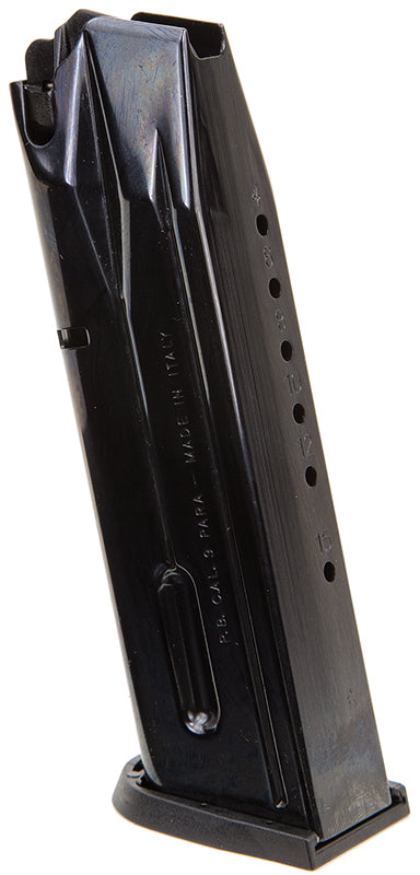 Beretta JM4PX915 Px4 Storm 9mm Luger 15 Round Black Steel Magazine