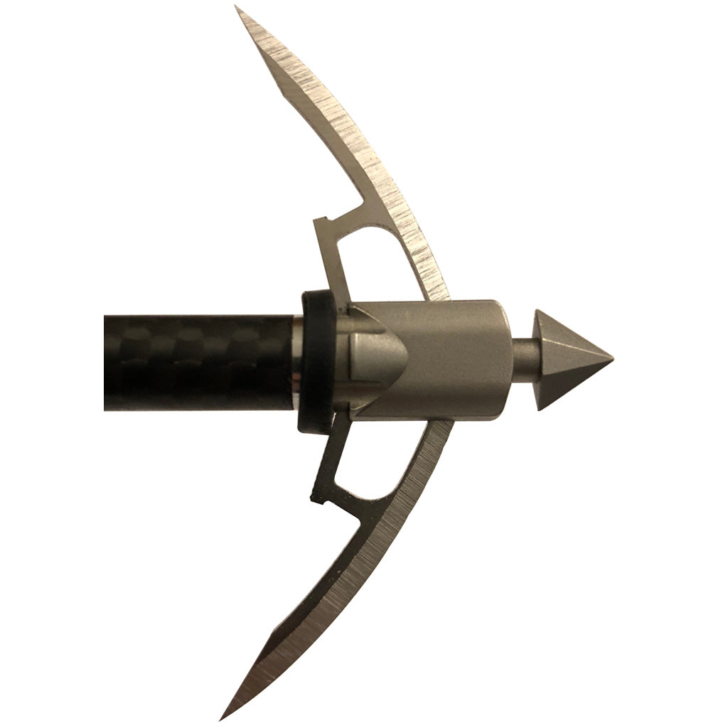 Blood Therapy Type O Broadhead 3 Pack 100 Grain Universal Ferrule