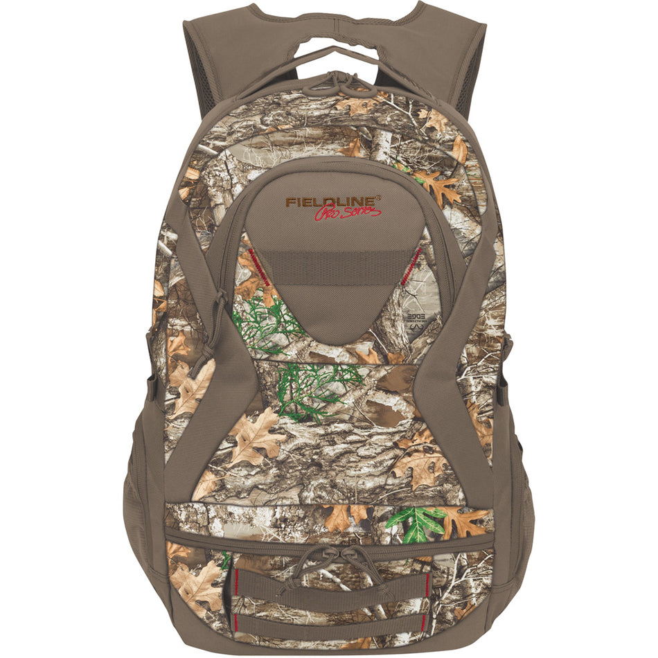 Fieldline Eagle Realtree Edge Backpack with Mesh Stash Pockets