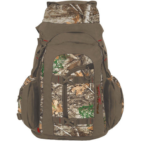 Fieldline Glenwood Canyon Camo Frame Pack Realtree Edge Spotting Scope Pocket
