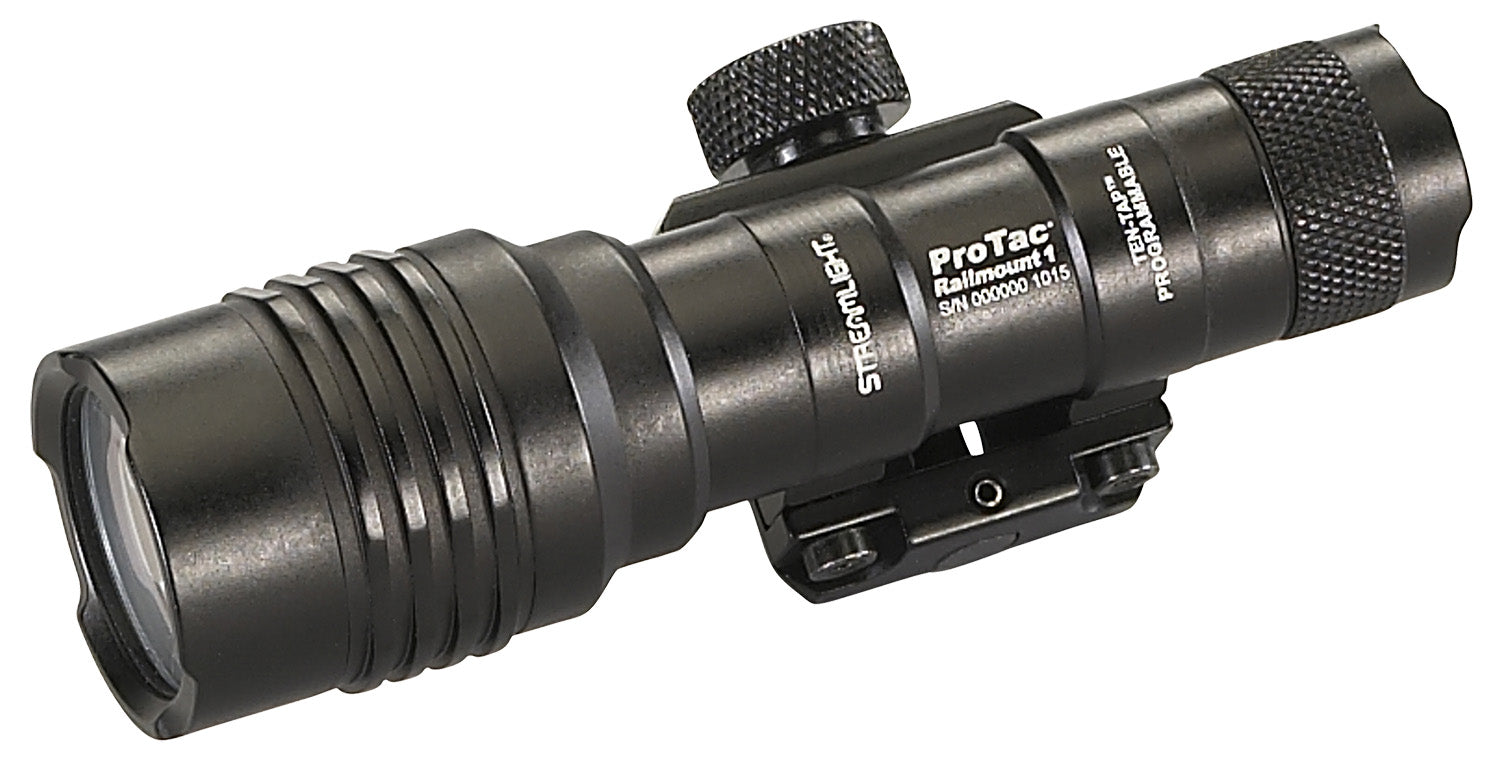 Streamlight 88058 ProTac Rail Mount 1 Black Aluminum 350 Lumen LED Rifle Flashlight