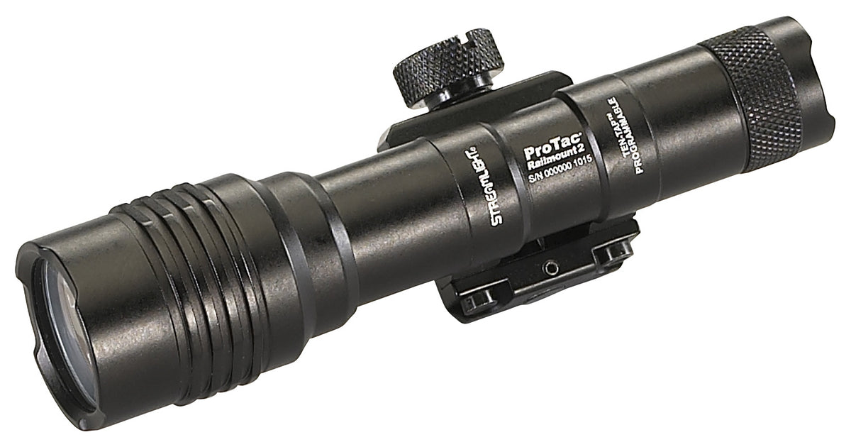 Streamlight 88059 ProTac Rail Mount 2L Black Aluminum 625 Lumen LED Rail-Mounted Rifle Light
