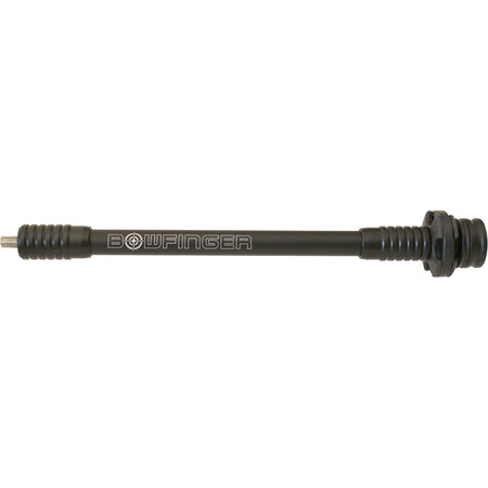 Bowfinger XL Hunter Carbon Fiber Bow Stabilizer Black 10 in