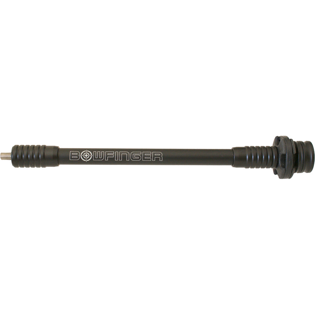 Bowfinger XL Hunter Carbon Fiber Bow Stabilizer Black 12 in