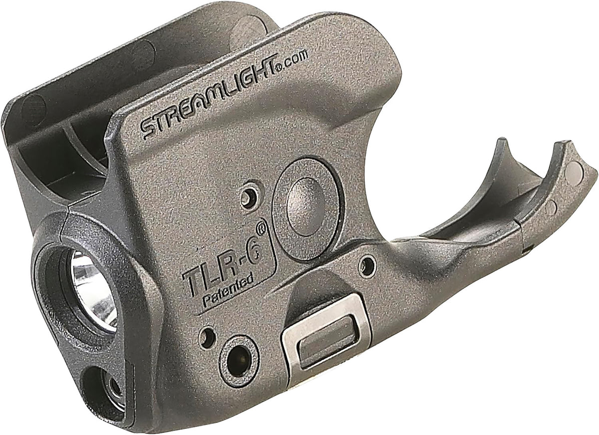 Streamlight 69277 TLR-6 Tactical Weapon Light 100 Lumens LED/Red Laser 1911 Non-Rail
