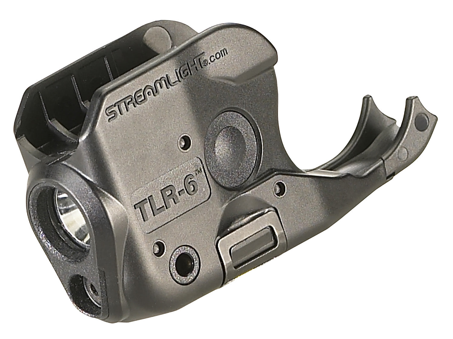 Streamlight 69275 TLR-6 Compact Weapon Light Black LED/Red Laser 100 Lumens Sig P238/P938