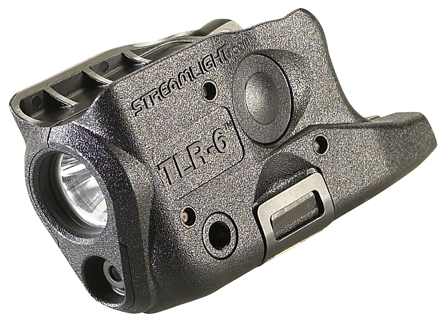 Streamlight 69272 TLR-6 Tactical Light Black 100 Lumens White LED/Red Laser Glock Subcompact