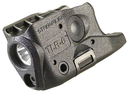 Streamlight 69272 TLR-6 Tactical Light Black 100 Lumens White LED/Red Laser Glock Subcompact