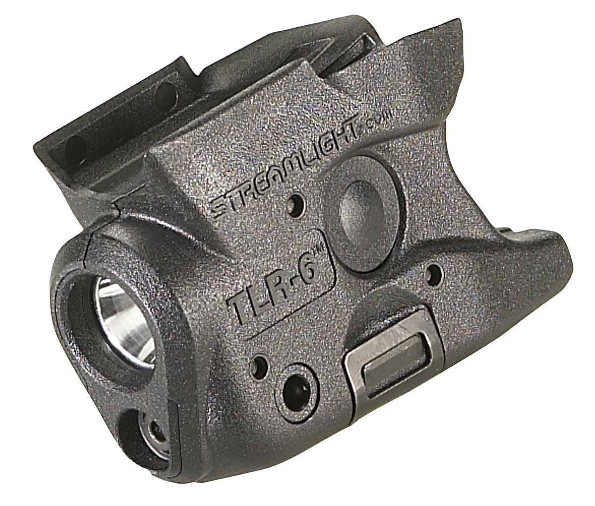 Streamlight 69273 TLR-6 Compact Light Black LED/Red Laser 100 Lumens M&P Shield