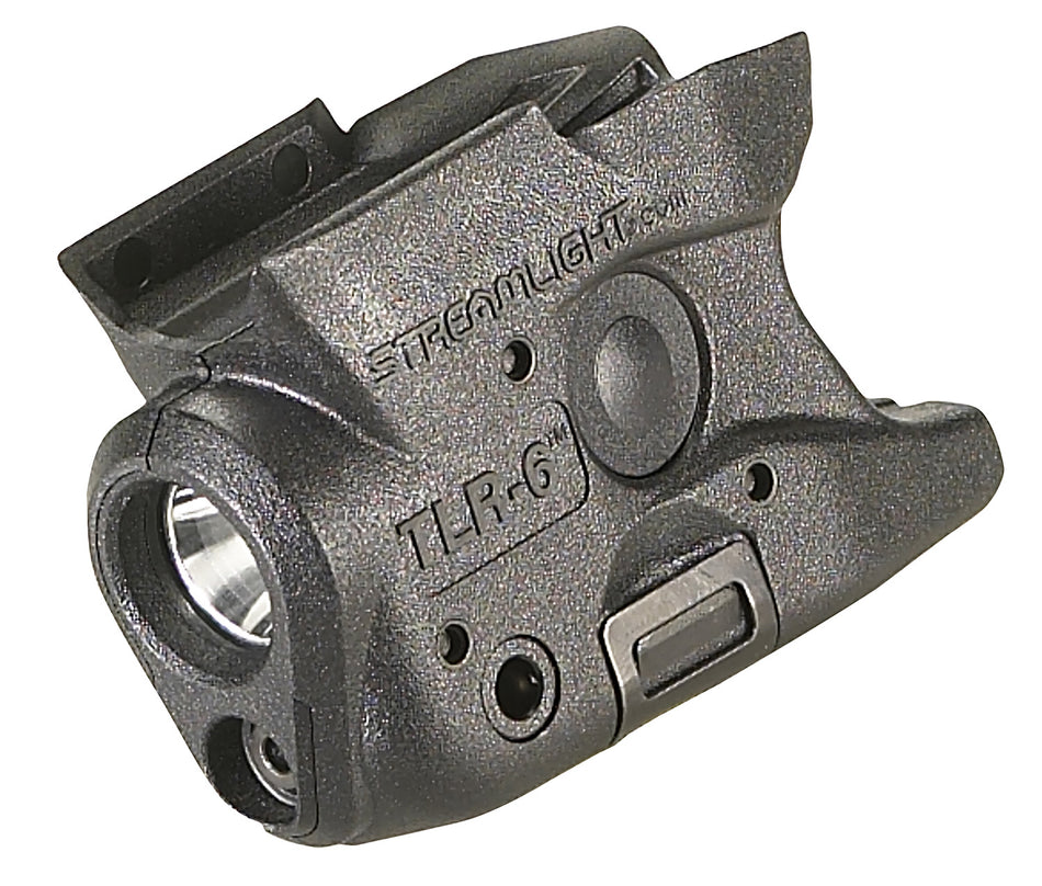 Streamlight 69273 TLR-6 Compact Light Black LED/Red Laser 100 Lumens M&P Shield