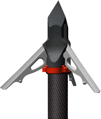 G5 Deadmeat Crossbow Expandable 3-Blade Broadhead 125GR SnapLock 3-Pack