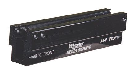 Wheeler 156888 Delta AR Upper Pic Rail Vise Block Machined Aluminum AR-15/AR-10
