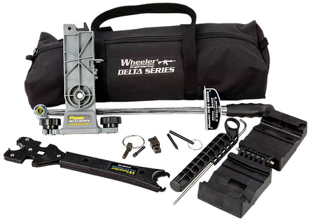 Wheeler 156111 AR15 Armorer's 7-Piece Essentials Kit, Black